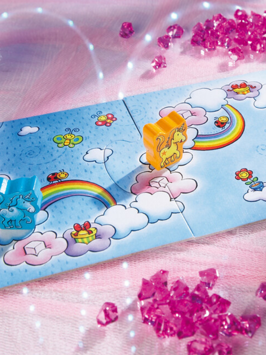 UNICORNIO DESTELLO - EL TESORO DE LAS NUBES HABA KIDSME