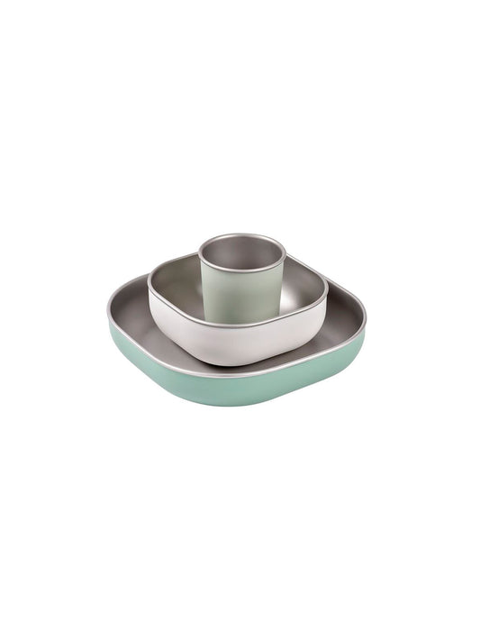 VAJILLA INOX SALVIA Beaba KIDSME