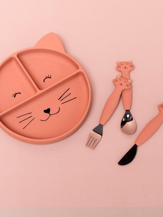 PLATO CON VENTOSA CAT Trixie KIDSME