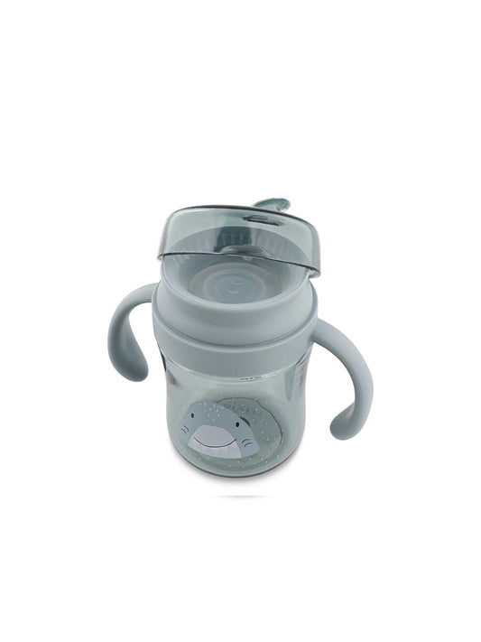 TAZA 360º CON ASAS SHARK