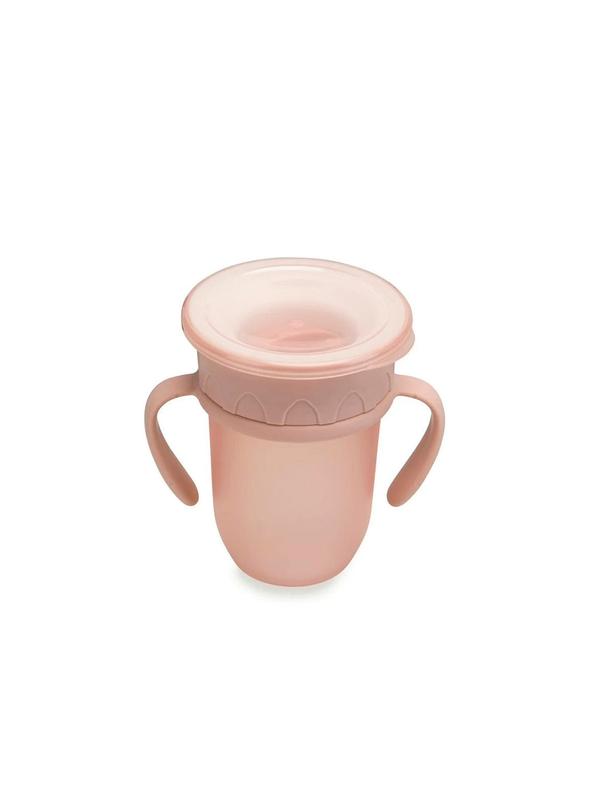 TAZA APRENDIZAJE 360 SOFT BLUSH Noüka KIDSME