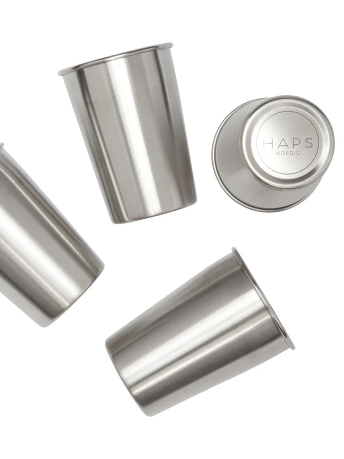 VASO ACERO INOX HAPS Nordic KIDSME