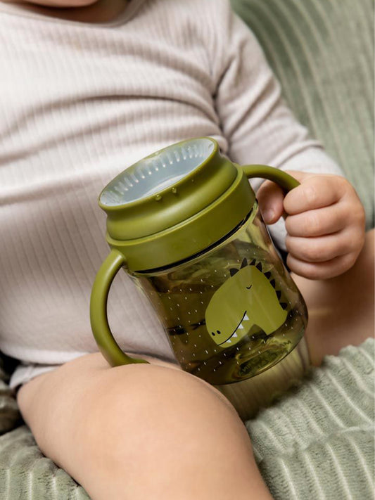 TAZA 360º CON ASAS DINO