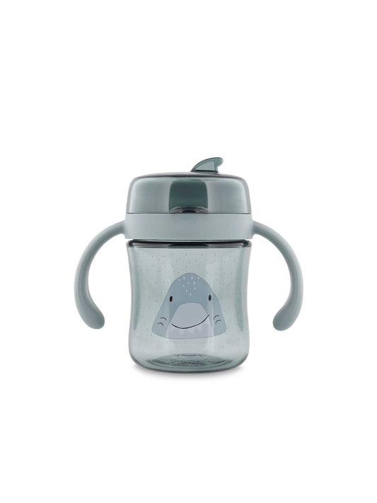 TAZA 360º CON ASAS SHARK Trixie KIDSME