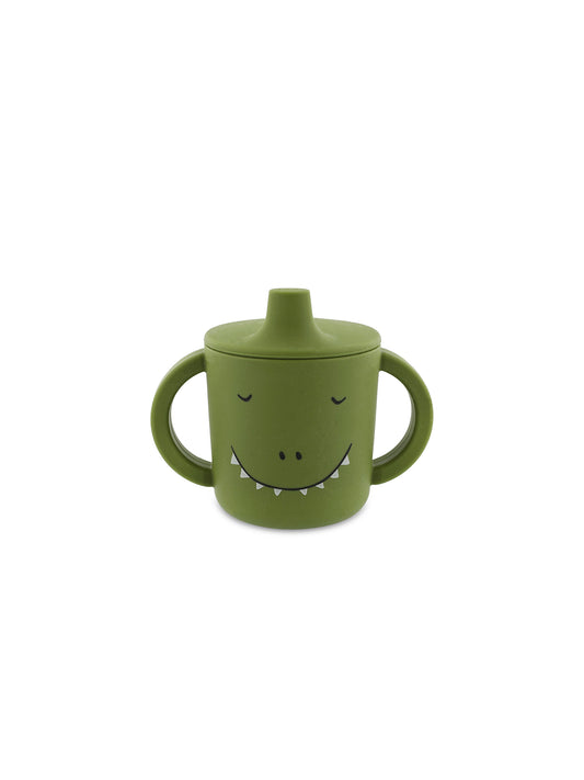 TAZA SILICONA DINO Trixie KIDSME