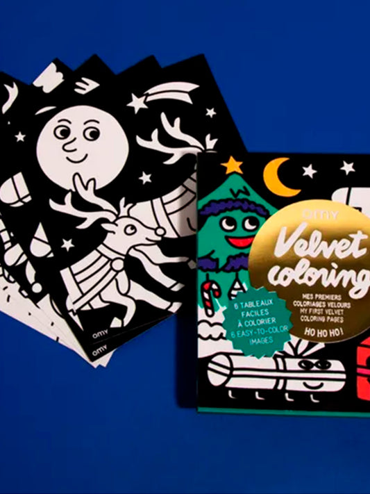 LAMINA DE TERCIOPELO HO HO HO