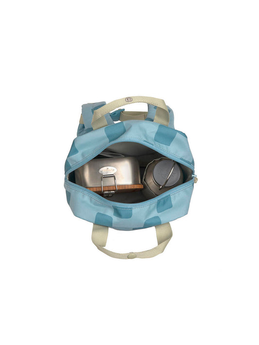 MOCHILA PARTY BLUE Lassig KIDSME