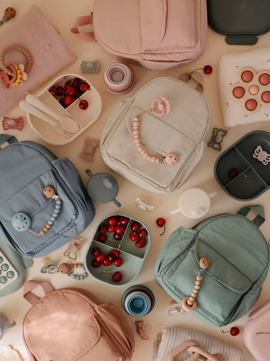 MOCHILA ROMAN GREEN Mushie KIDSME
