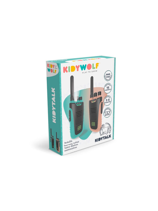 KIDYTALK NATURAL-CIAN Kidywolf KIDSME