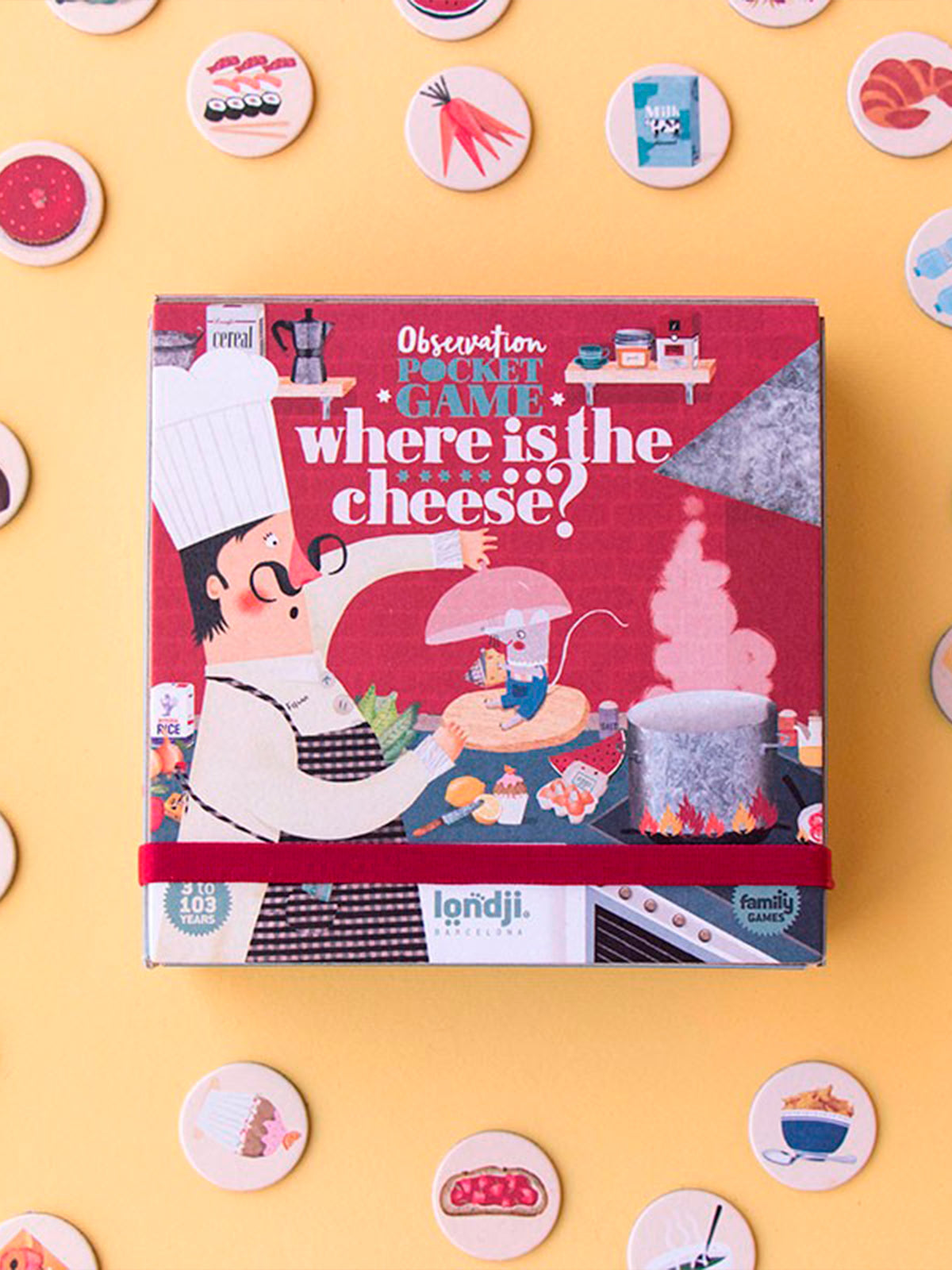 WHERE IS... THE CHEESE? POCKET Londji KIDSME