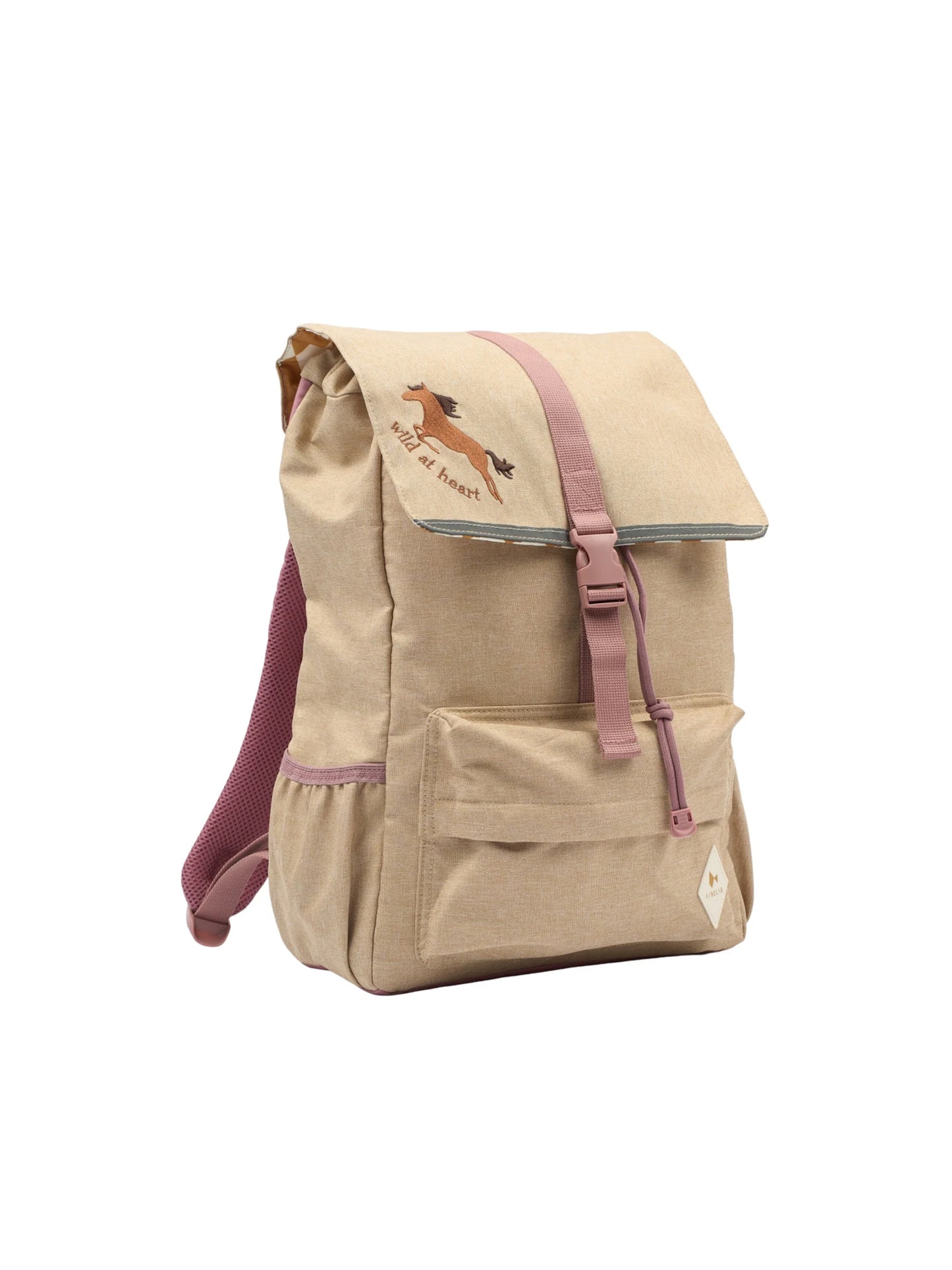 LARGE ECO WILD AT HEART BACKPACK