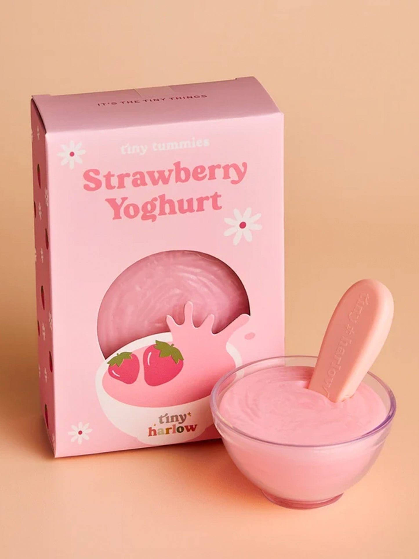 BOL DE YOGUR DE FRESA