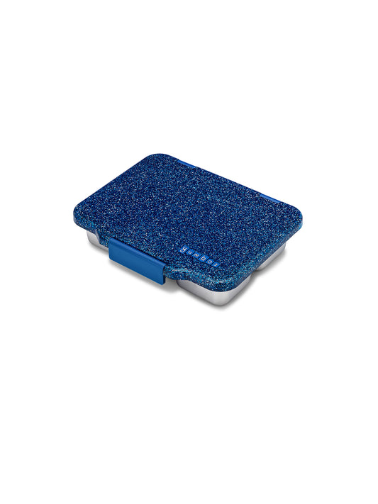 YUMBOX PRET ACERO INOX 4 SECCIONES GLITTER Yumbox KIDSME