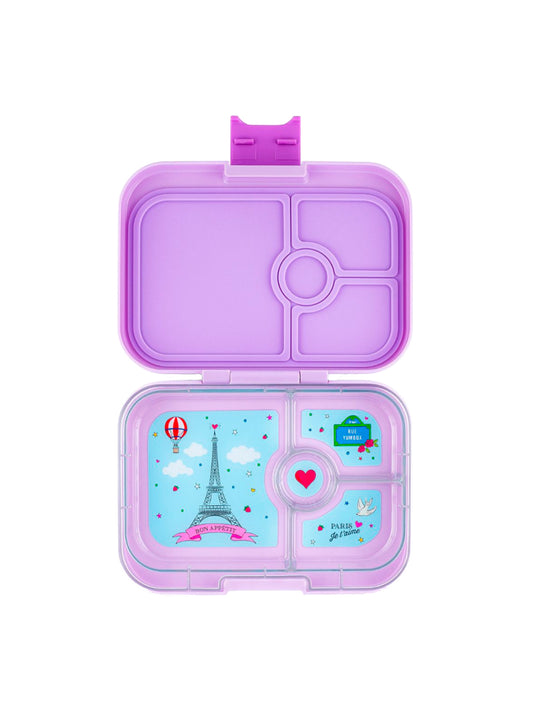 YUMBOX PANINO 4 SECCIONES PURPLE PARIS JE T'AIME Yumbox KIDSME