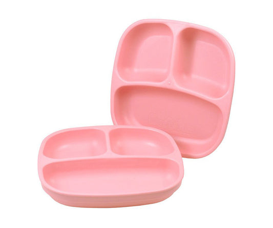 PLATO COMPARTIMENTOS ROSA CLARO Re play KIDSME