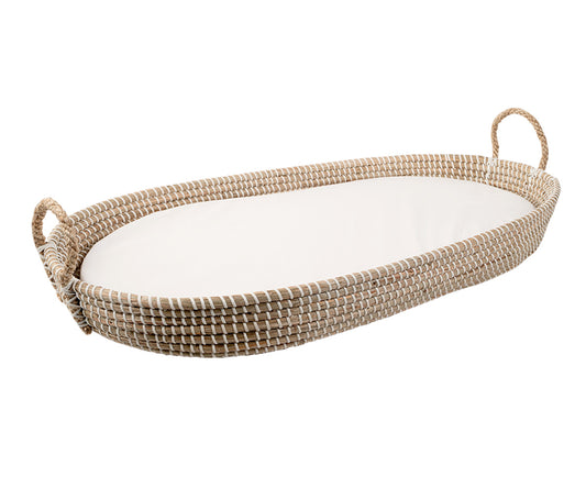 CAMBIADOR BEBÉ FIBRA NATURAL CON COLCHÓN Kidsme Store KIDSME