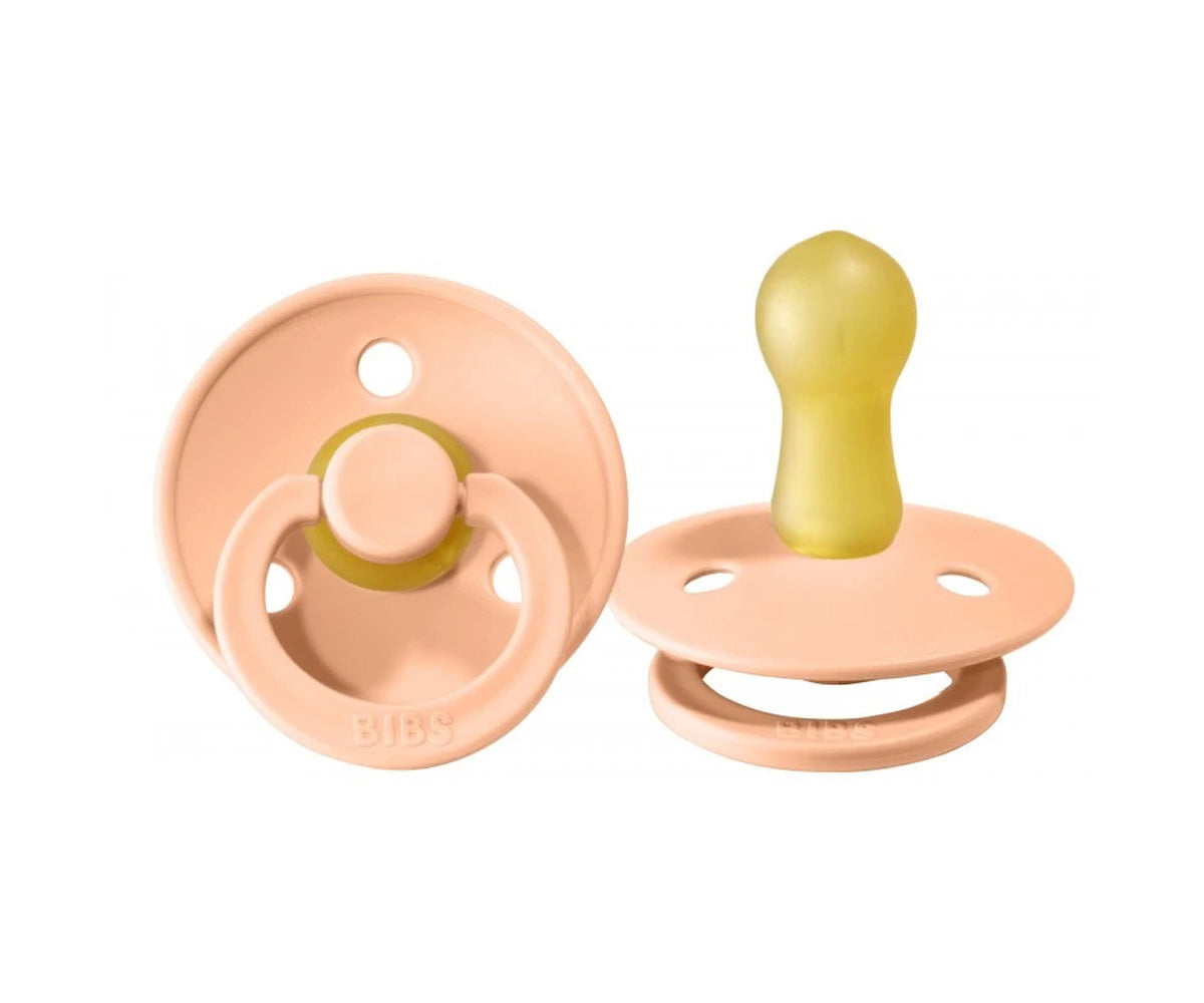 PACK 2 CHUPETES BIBS PEACH SUNSET-SUNSHINE 2 TALLAS BIBS KIDSME