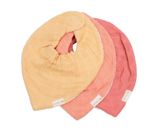 3 SECABABITAS PASTEL FLOWER Fabelab KIDSME