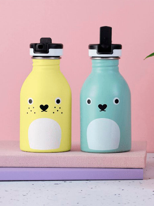 BOTELLA ACERO RICEPUDDING MINT 24Bottles KIDSME