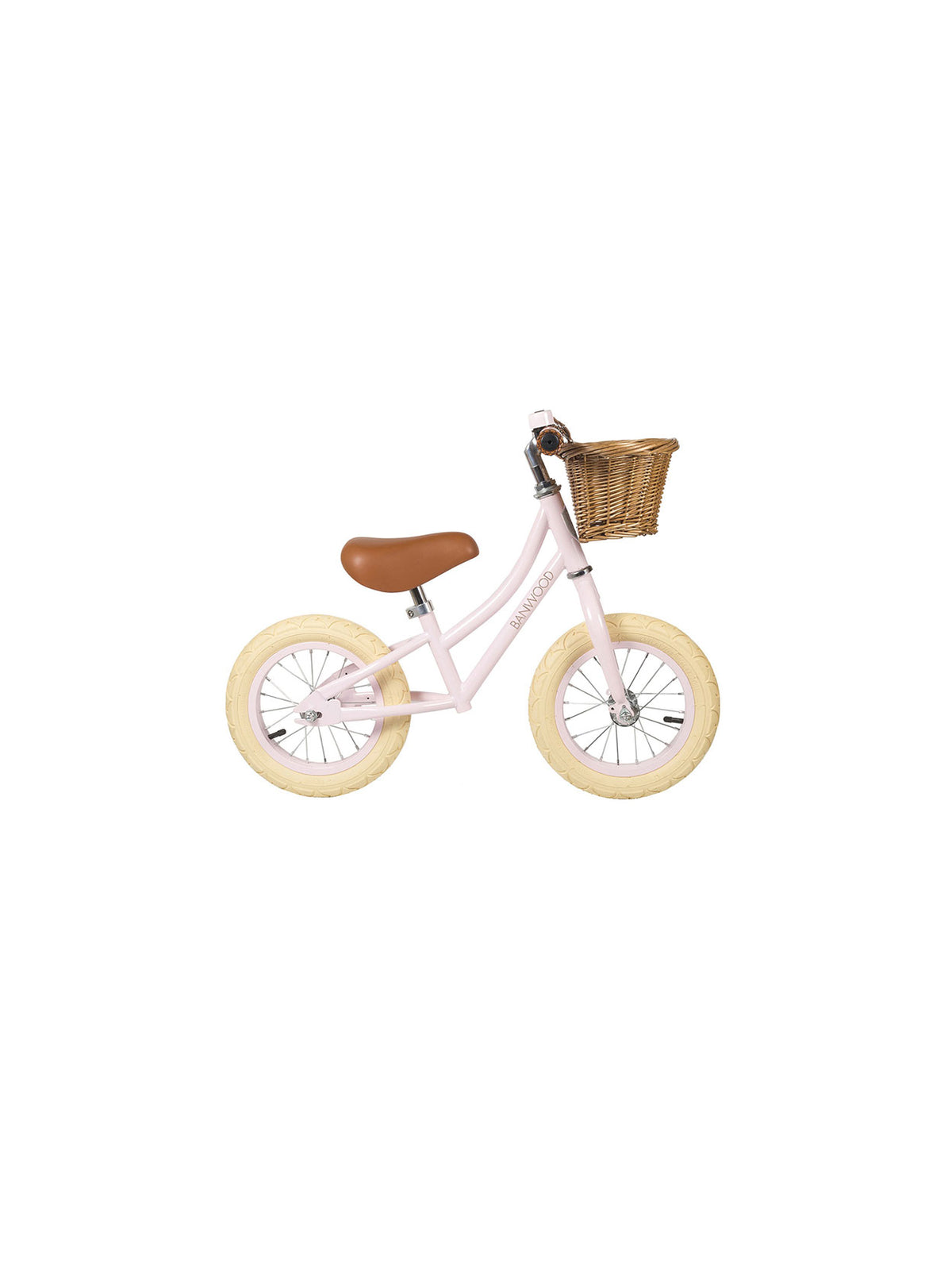 BICICLETA APRENDIZAJE PINK Banwood KIDSME