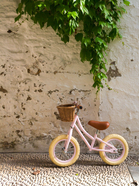 BICICLETA APRENDIZAJE PINK Banwood KIDSME