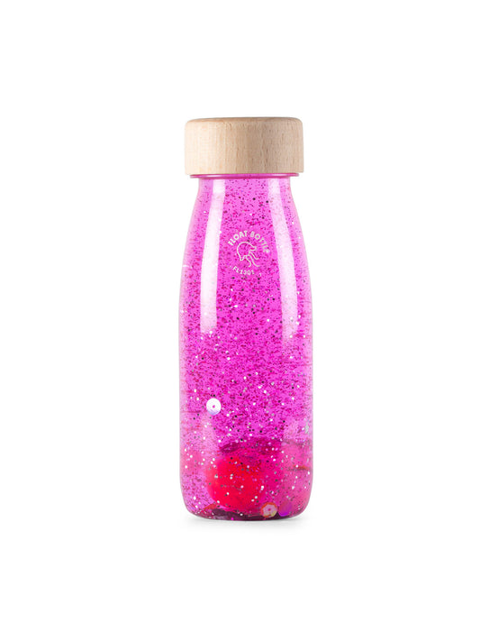 BOTELLA SENSORIAL ROSA Petit Boum KIDSME