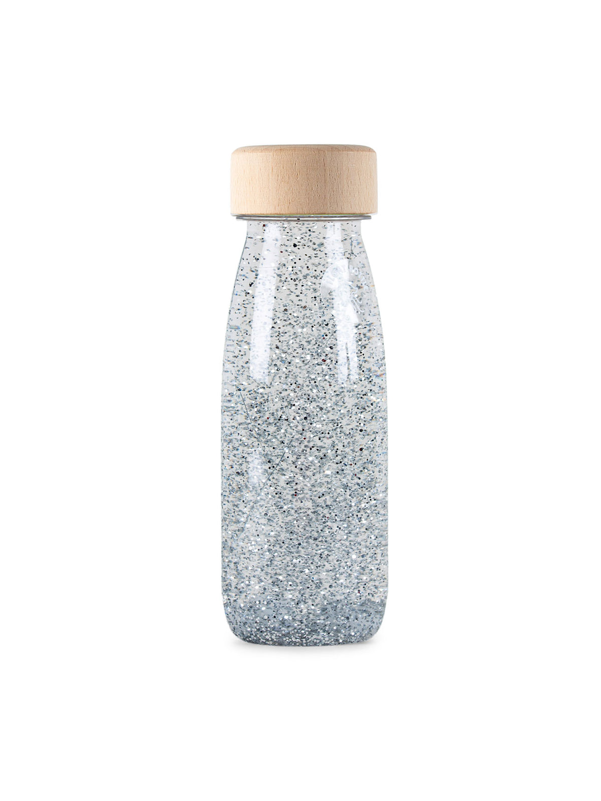 BOTELLA SENSORIAL SILVER Petit Boum KIDSME