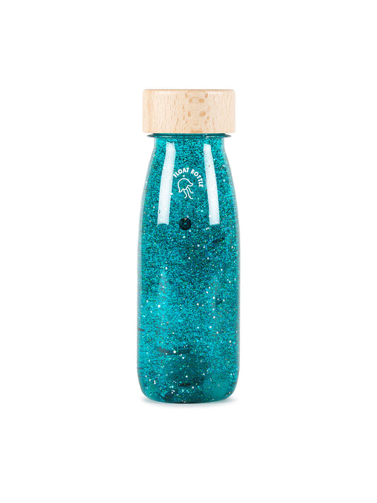 BOTELLA SENSORIAL TURQUESA Petit Boum KIDSME