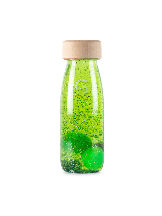 BOTELLA SENSORIAL VERDE Petit Boum KIDSME