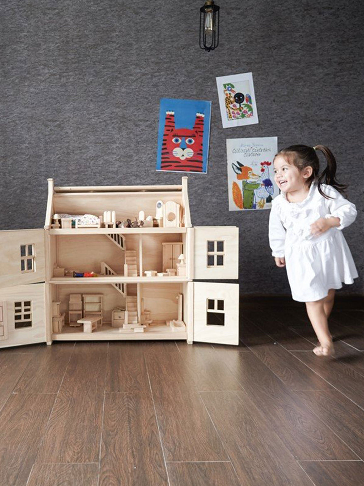 CASA VICTORIANA Plan Toys KIDSME