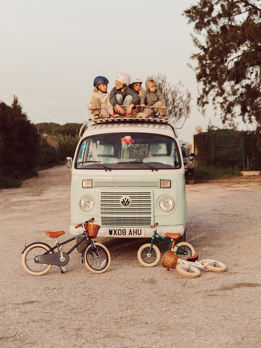 CASCO PINK Banwood KIDSME