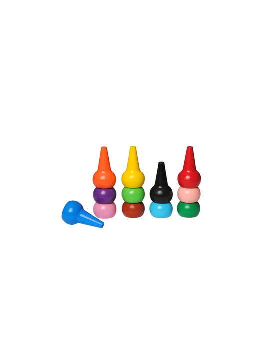 CERAS PARA NIÑOS COLORES PRIMARIOS Playon Crayon KIDSME