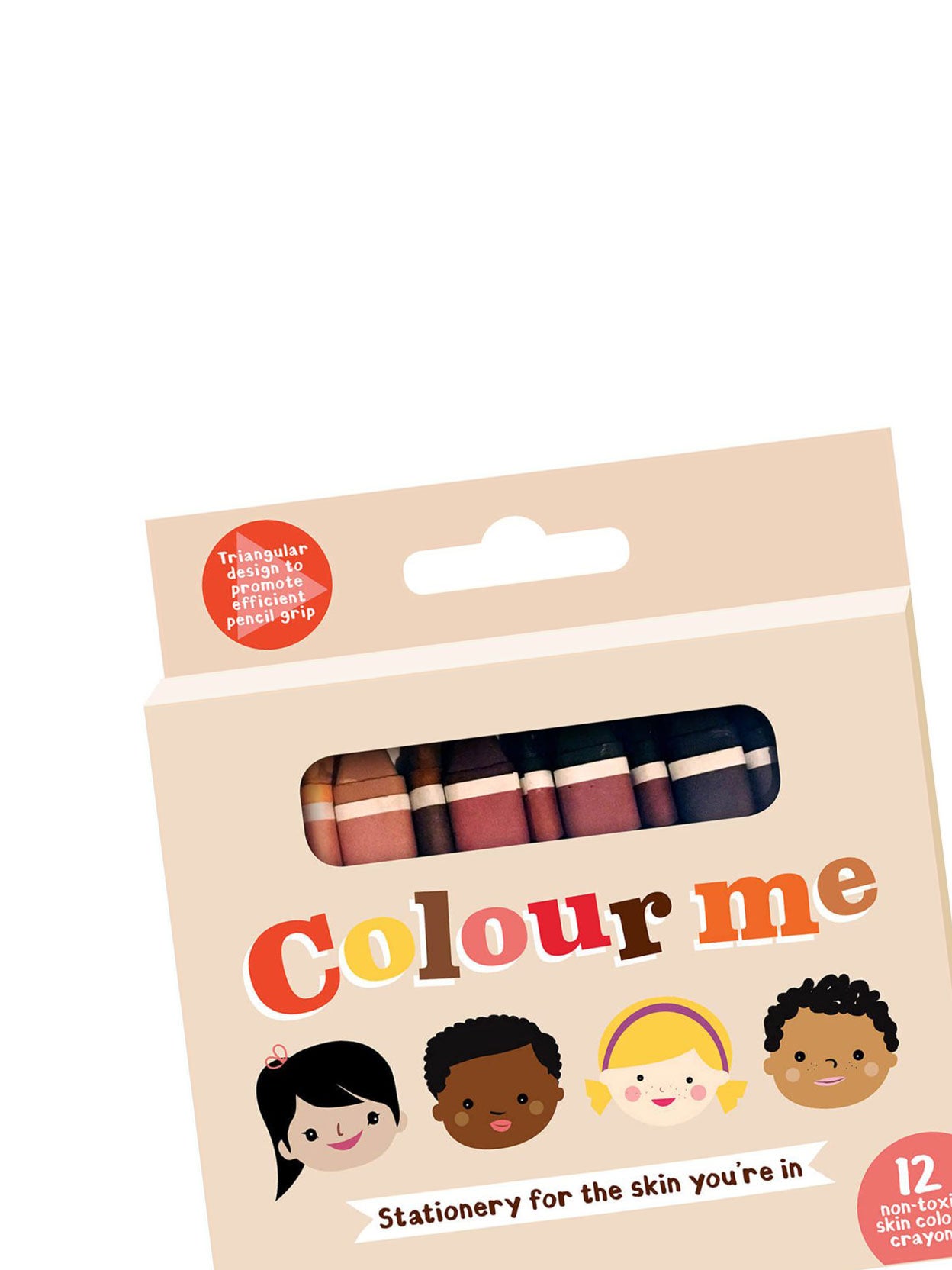 Colour Me Crayons - Real Skin Colors par Colour Me Kids 