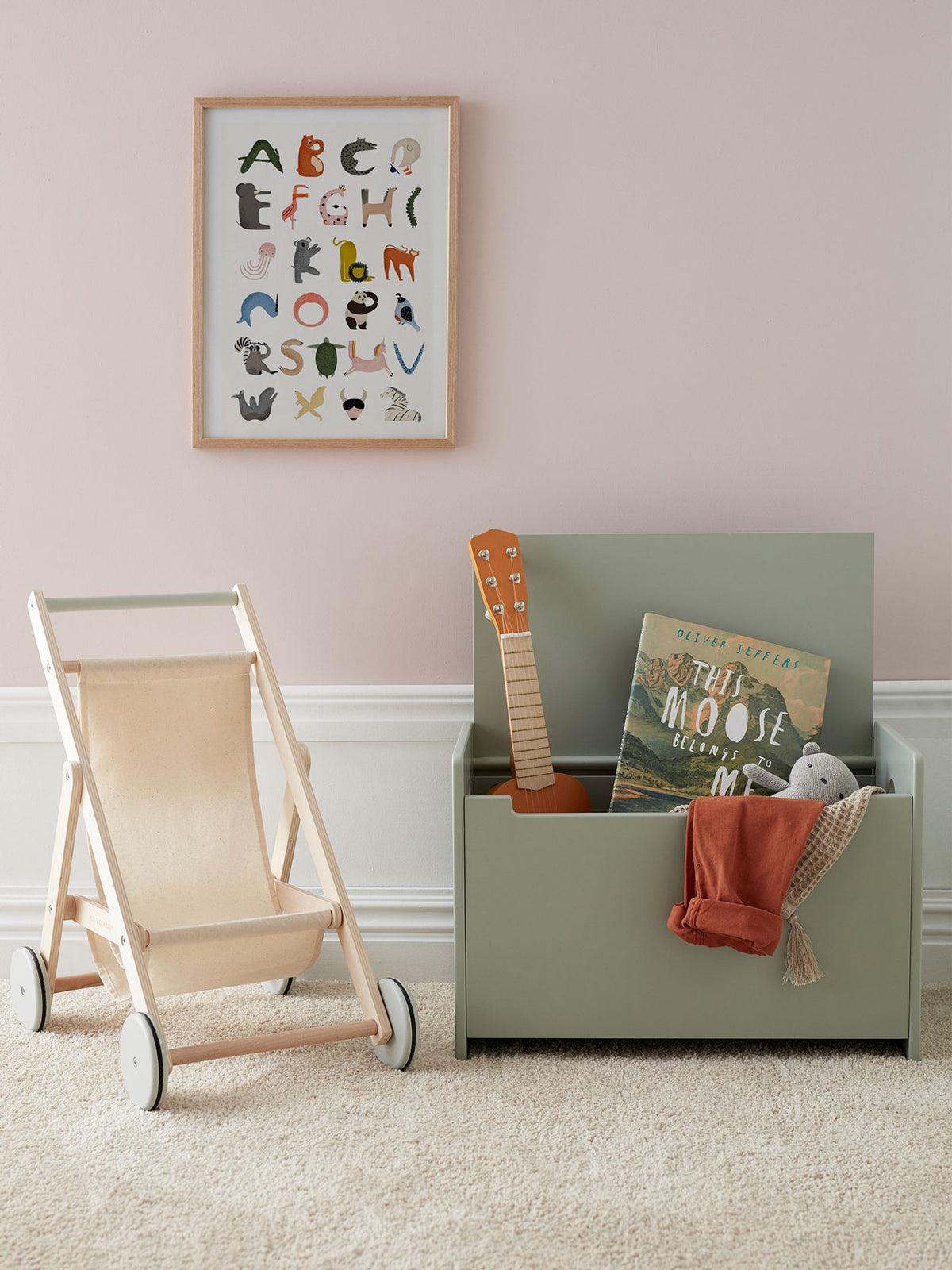 COCHECITO MUÑECAS NEO Kids Concept KIDSME
