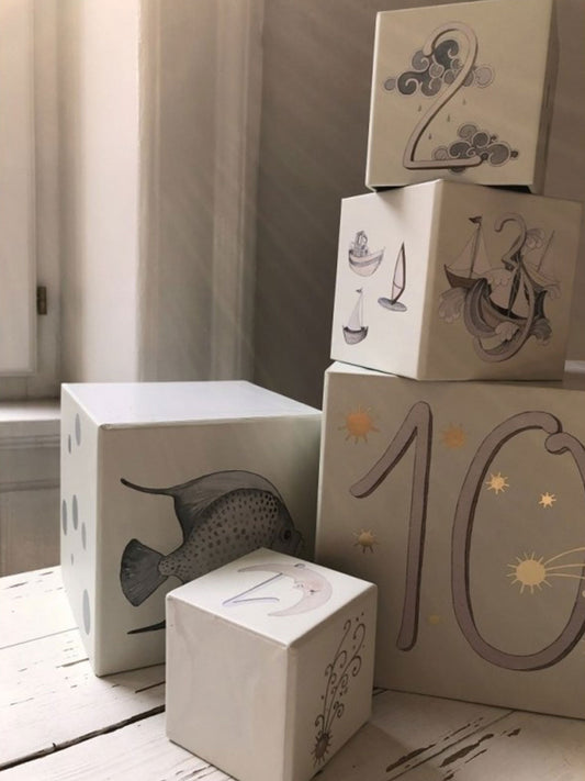 CUBOS APILABLES Konges Slojd KIDSME