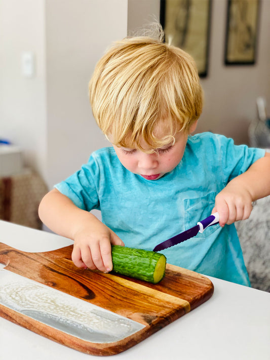 CUCHILLO INFANTIL CREAM Kiddikutter KIDSME