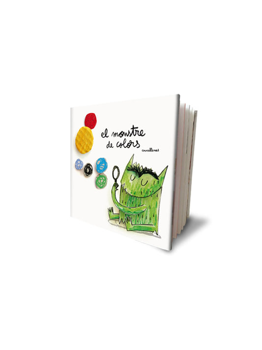 LIBRO EL MONSTRE DE COLORS (CATALÁN) Flamboyant KIDSME
