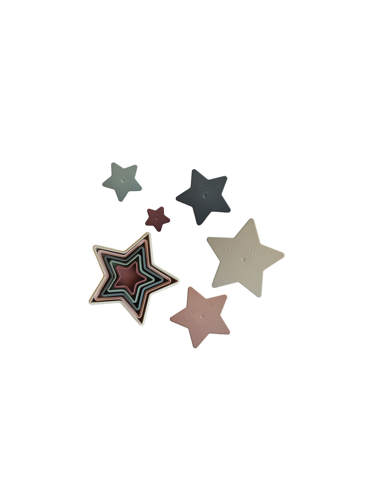 ESTRELLAS APILABLES Mushie KIDSME