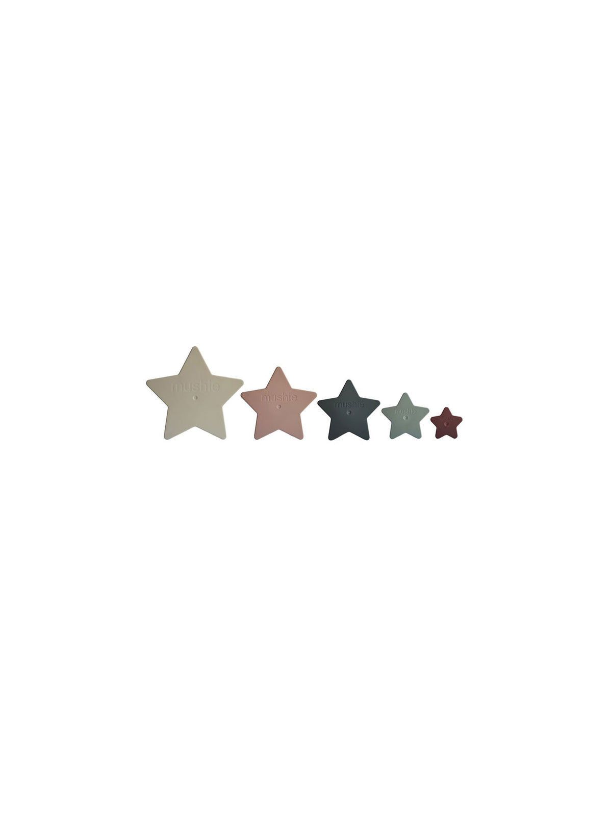 ESTRELLAS APILABLES Mushie KIDSME