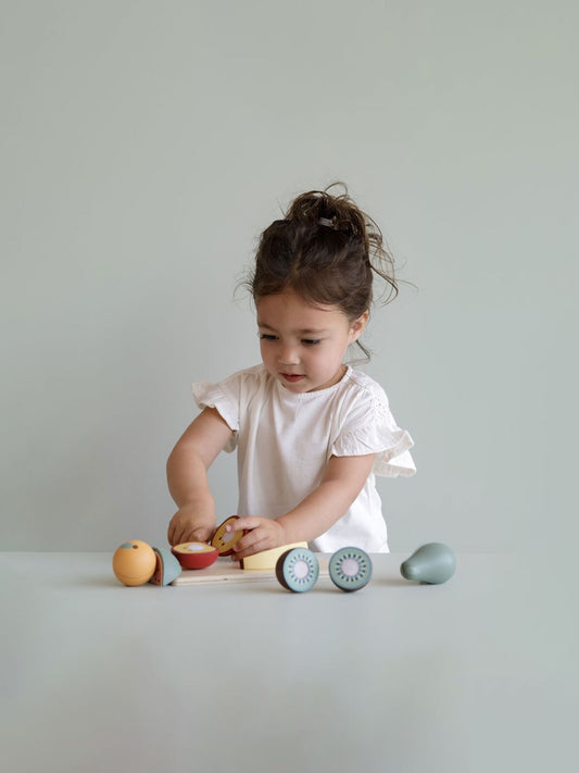 FRUTAS PARA CORTAR Little dutch KIDSME
