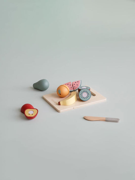FRUTAS PARA CORTAR Little dutch KIDSME
