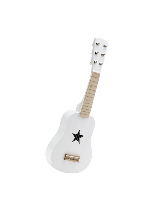 GUITARRA MADERA BLANCA Kids Concept KIDSME