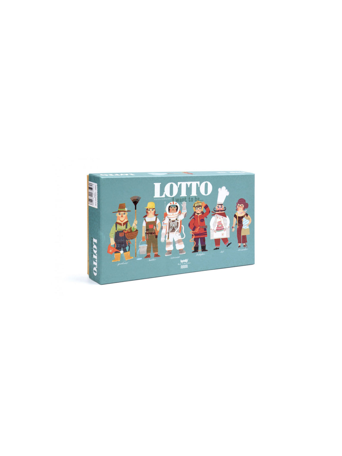 LOTTO I WANT TO BE... Londji KIDSME