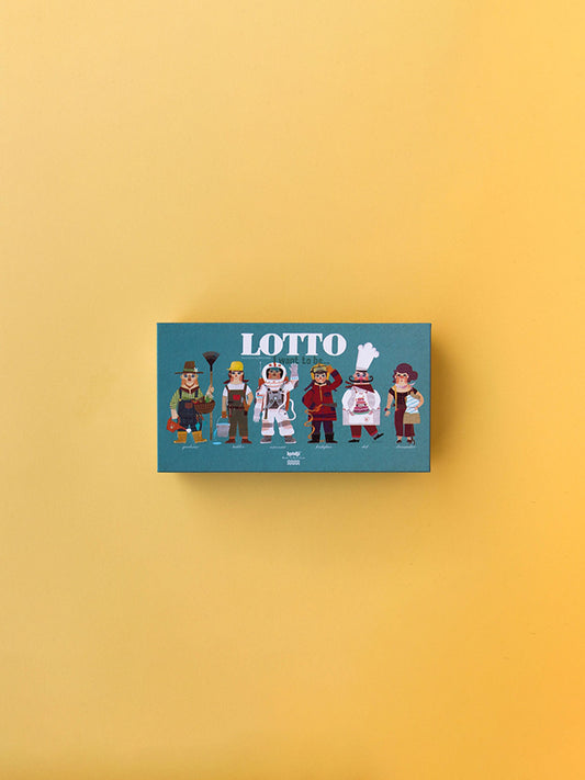 LOTTO I WANT TO BE... Londji KIDSME