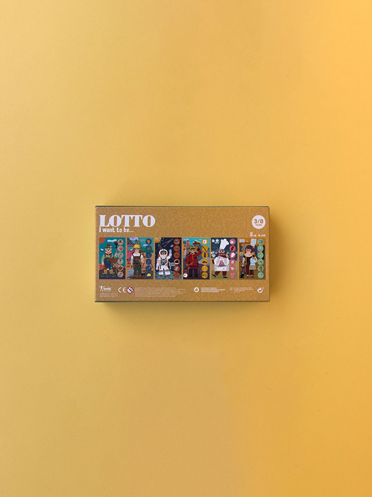 LOTTO I WANT TO BE... Londji KIDSME