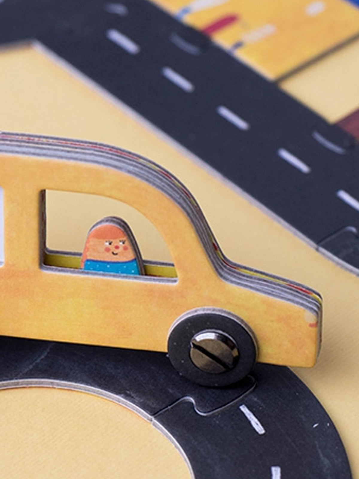 JUEGO DE MESA ROADS h KIDSME