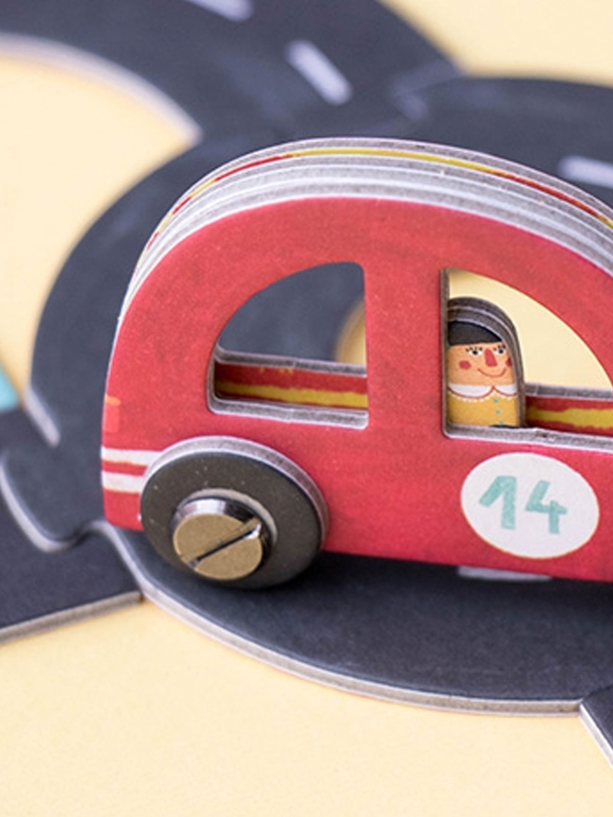 JUEGO DE MESA ROADS h KIDSME