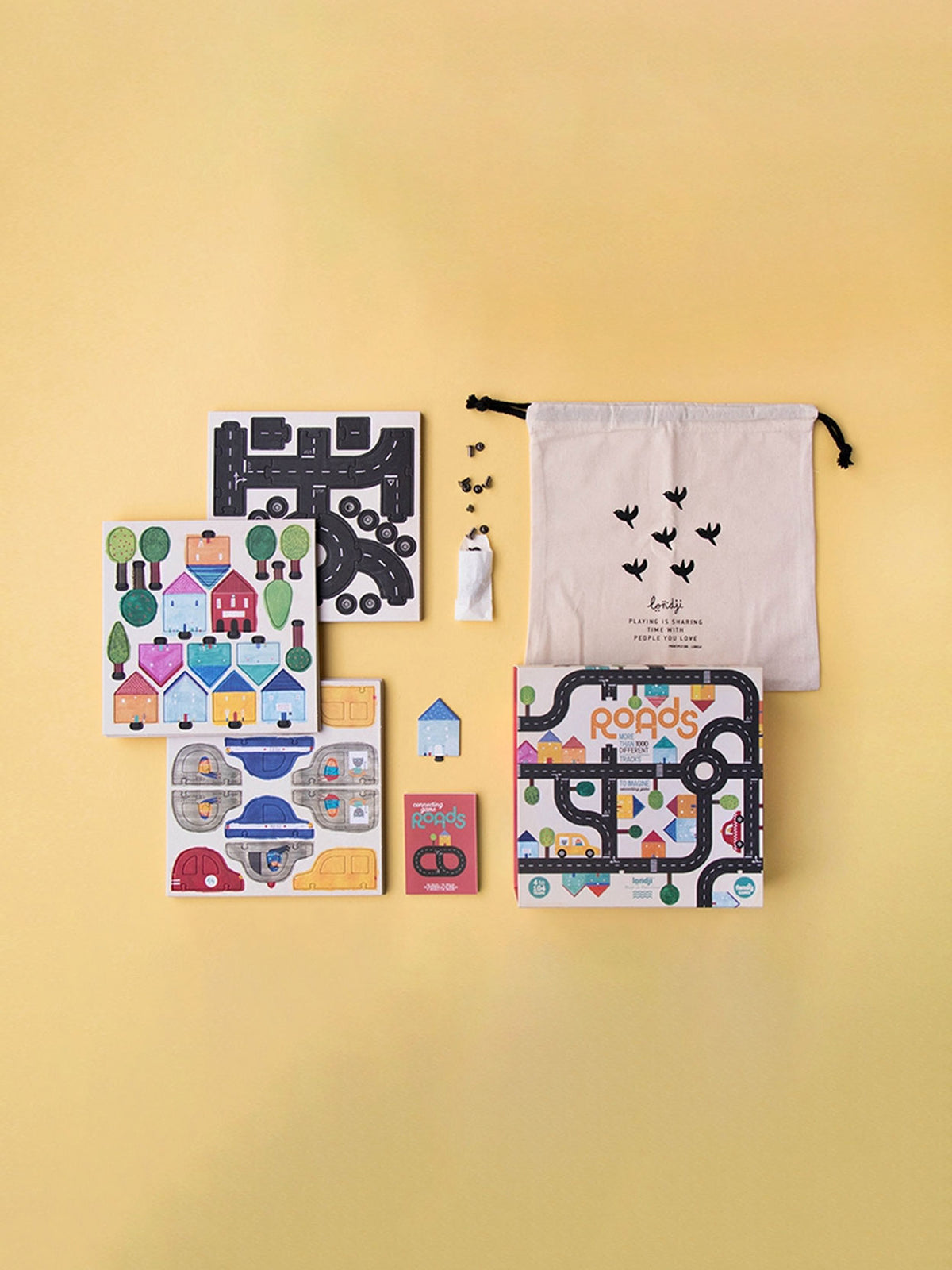JUEGO DE MESA ROADS h KIDSME