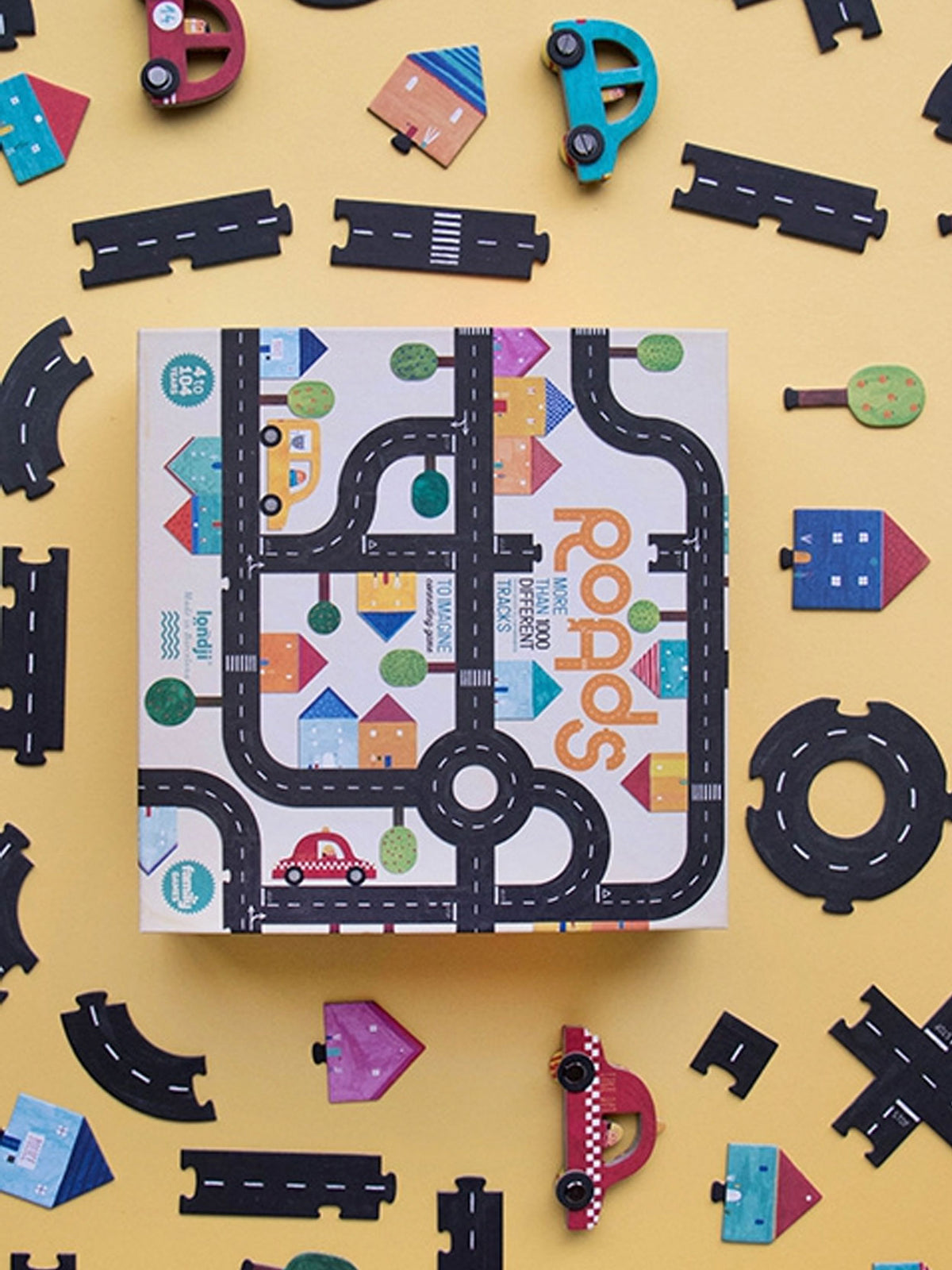 JUEGO DE MESA ROADS h KIDSME
