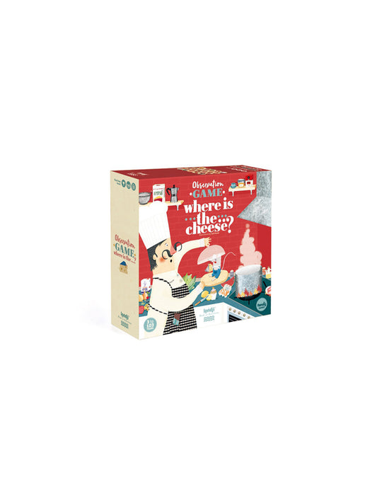 WHERE IS... THE CHEESE? Londji KIDSME